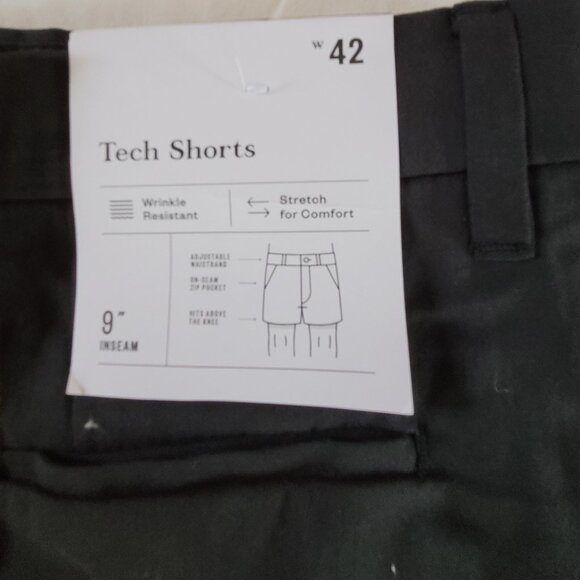 Goodiellow & Co Men's Black Shorts  Size 42 - Picture 12 of 12